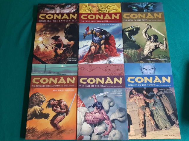Fumetti: Conan (Dark Horse Books) vol. 0-10 - Foto 2