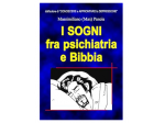 "I SOGNI fra psichiatria e Bibbia" libro come nuovo