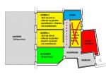 3 CAMERE USO SINGOLA VICINO FERMATA FS APPIANO