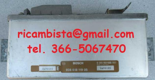 92816811905 Porsche 944 centralina ABS Bosch