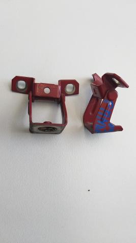 CERNIERE BAULE COFANO POSTERIORE DX SX FIAT Panda 2° Serie (0310)