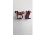 CERNIERE BAULE COFANO POSTERIORE DX SX FIAT Panda 2° Serie (0310)