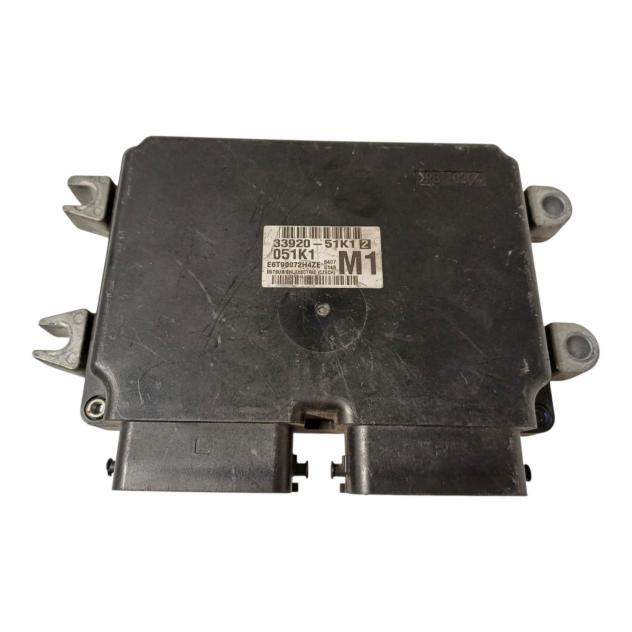 CENTRALINA MOTORE OPEL Agila B 33920-51K1 K12B diesel 1242 (08)