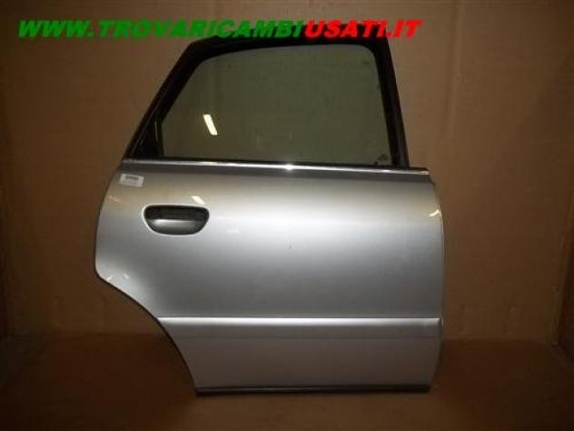 PORTA POST.D. ARGENTO MET COMPL (BERL) CON ALZACR. AUDI A4 (8D)  Carrozzeria  Lamierati esterni  Porte  Porta post. dx. AUDI - A4 - 01-02-1995 - 01-12