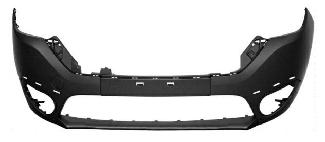 Dacia Lodgy cofano paraurti fanale musata airbag 2012-2017 - Foto 11