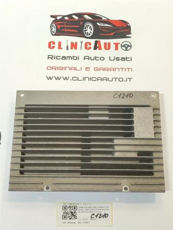 AMPLIFICATORE AUTORADIO LAND ROVER Discovery Serie III XQK500095 276DT (0410)