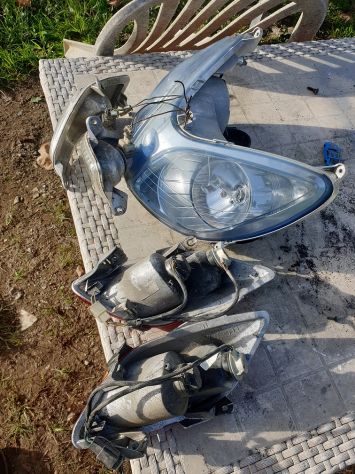 FARO ANTERIORE YAMAHA X-CITY X CITY 250 2006 2014 - Foto 2