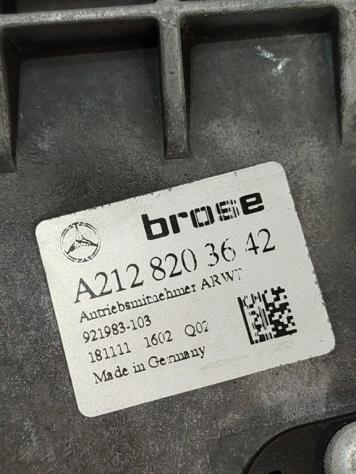 ATTUATORE SERRATURA COFANO POSTERIORE MERCEDES Classe E S. Wagon W212 A2049050033 A2129004203 651925 (09) - Foto 4