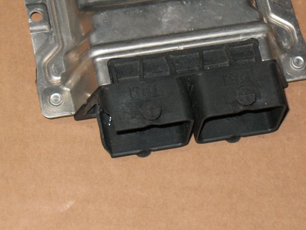 52200258 ECU CENTRALINA MOTORE FIAT PANDA 1.0 52200258 11GFC2/HW142 HW142 - Foto 3