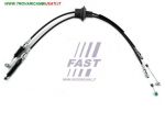 FLESSIBILE COMANDO CAMBIO FIAT MULTIPLA 98 KIT 1.9 JTD FT73035