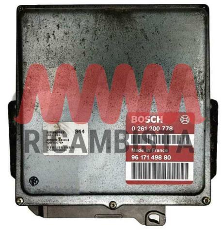0261200778 Peugeot 405 1.4 centralina motore Bosch
