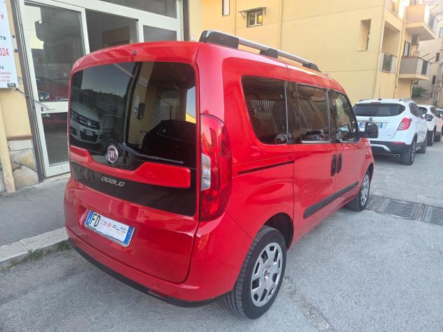 FIAT DOBLO' ANNO 2016 1.6 MJET 7 POSTI KM CERTIFICATI - Foto 5