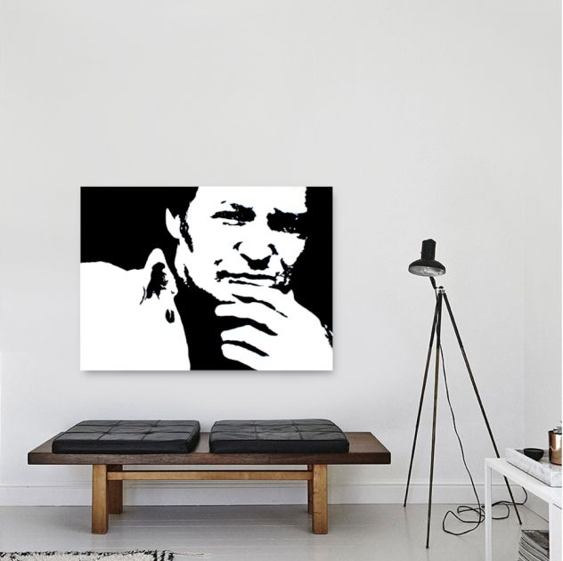 Quadro dipinto a mano Vasco Rossi - Pop Art - Foto 2