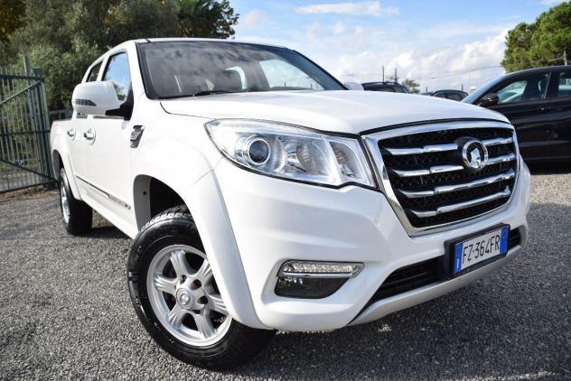 GREAT WALL MOTOR Steed 6 PICK UP +IVA DETRAIBILE - 2.4 GPL 4X4 - NAVI - BT - RETROCAMERA - CERCHI - LED
