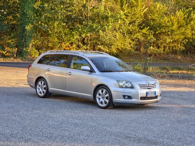 Toyota Avensis 2.0 D-4D Wagon CV-126 E4 Manuale NEO 2009