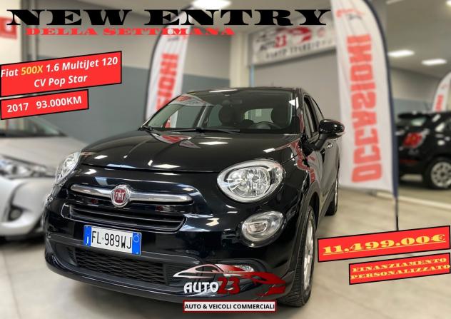 Fiat 500X 1.6 MultiJet 120 CV Pop Star