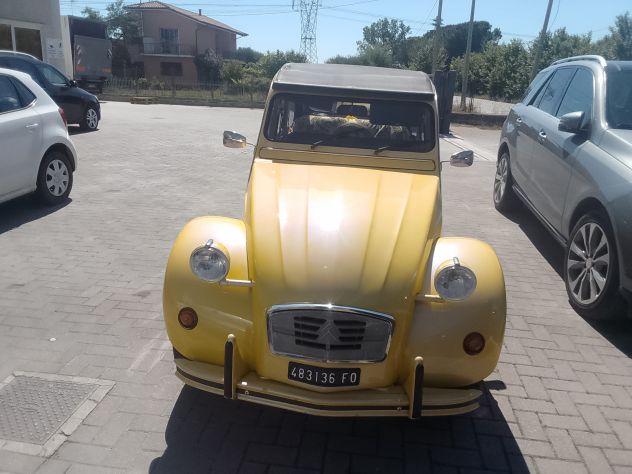 Vendo Citroen 2 cv