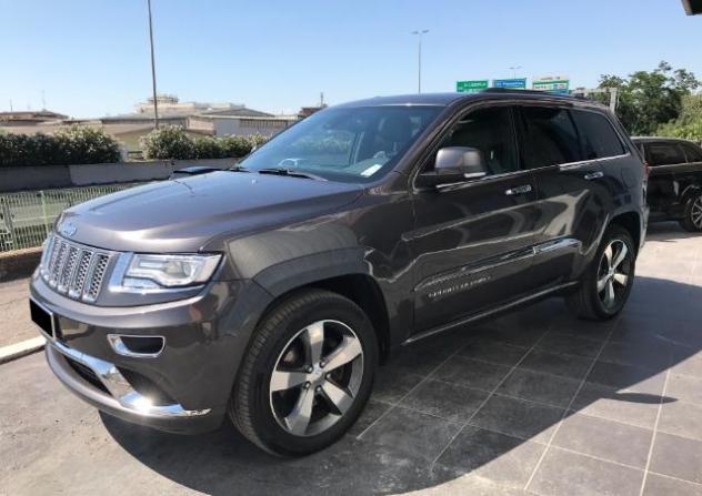 Jeep Grand Cherokee 3.0 CRD V6 SUMMIT NAVI CAMERA TETTO H/K ACC - Foto 3