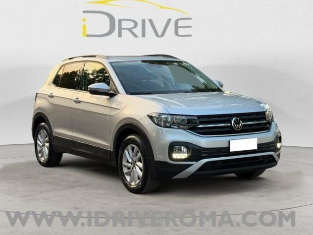 VOLKSWAGEN T-Cross T-Cross 1.0 tsi Style 110cv “REFLEX SILVER” rif. 24237144 - Foto 3