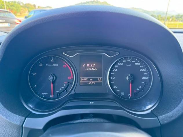 AUDI A3 SPB 1.6 TDI 116 CV Sport Line OK NEOPATENTATI rif. 24010504 - Foto 10