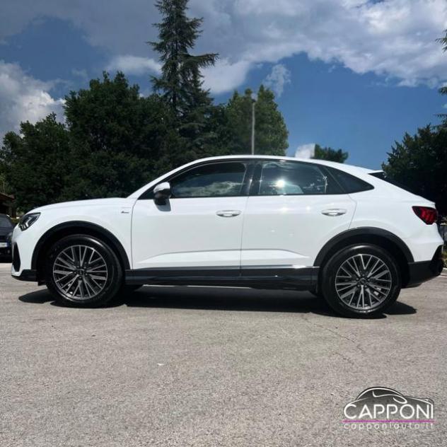 AUDI Q3 Sportback 35 TDI Quatto S line TETTO PANORAMA matr rif. 24109373 - Foto 3