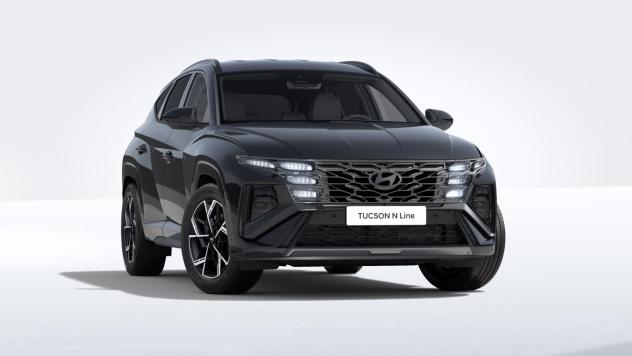 Hyundai Tucson Hybrid 1.6 HEV 2wd 239cv N-Line Auto