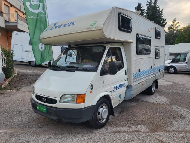 CAMPER ELNAGH FORD MANSARDATO LETTI CASTELLO FOTOVOLTAICO 6 POSTI GENERALI USATO - Foto 3