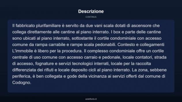 Immobile in asta di 50 m², box auto doppio in vendita a Codogno - Foto 18