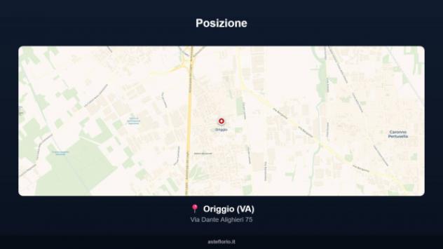 Immobile in asta di 72 m², box auto in vendita a Origgio - Foto 18