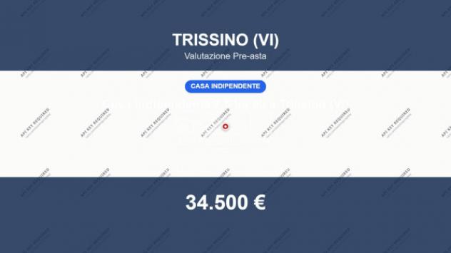 Immobile in asta di 160 m² con più di 5 locali in vendita a Trissino