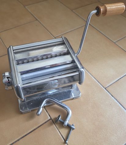 Vendo storica macchina per la pasta manuale Titania - Foto 7