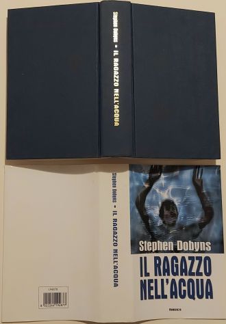 Il ragazzo nell'acqua di Stephen Dobyns Ed.Mondolibri su licenza Garzanti, 2000 - Foto 2