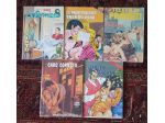 Lotto 5 fumetti vari anni '80 '90 L'infermiera serie Arcobaleno ecc