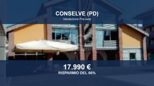 Immobile in asta di 42 m² in vendita a Conselve