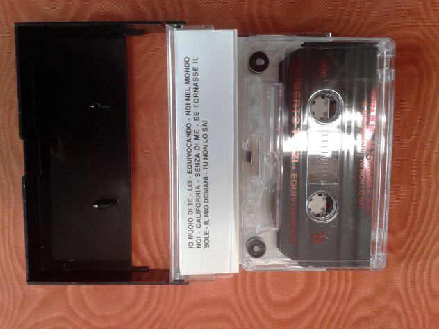 MUSICASSETTA STEREO 7 UMBERTO TOZZI “EQUIVOCANDO” - Foto 3