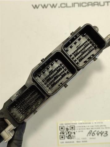 CENTRALINA MOTORE CITROEN C4 Cactus 9808016480 0281030548 9H06 diesel 1560 (1418) - Foto 4
