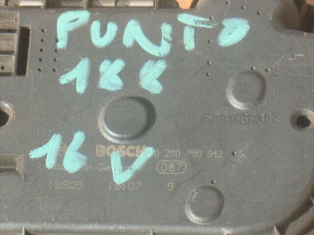 0280750042 Corpo farfallato bosch fiat 16v 0 280 750 042 0280750042 - Foto 2