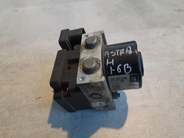 ABS OPEL Astra H Berlina 13157576 benzina 1.6 (0407)