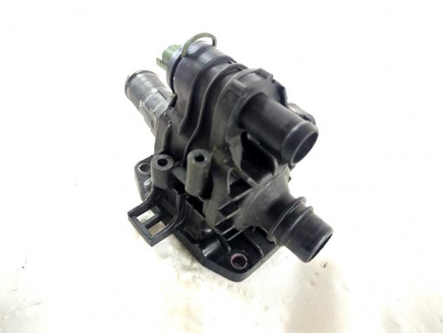 1313841 TERMOSTATO VALVOLA TERMOSTATICA FORD FOCUS 1.6 D 66KW 5M 5P (2006) RICAMBIO USATO - Foto 2