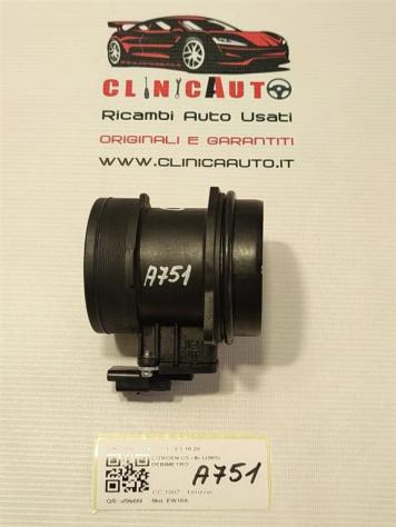 DEBIMETRO CITROEN C5 Berlina 2° Serie 968191798001 EW10A benzina 1997 (0408)
