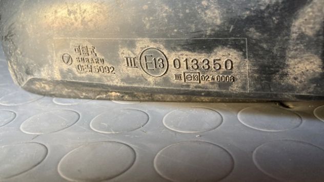 Specchietto retrovisore DX Subaru Forester del 1999 - Foto 4