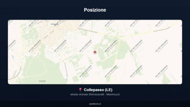 Immobile in asta di 950 m² in vendita a Collepasso - Foto 14