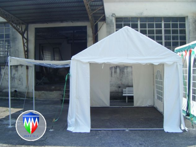 Tendone per mercatini Professionale 3 x 3 mt telo ignifugo di ben 550 gr. mq. - Foto 9