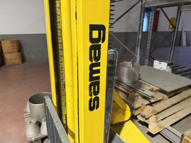 Carrello elevatore uomo a terra Samag - Foto 4