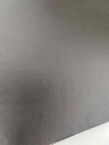 Scampoli cuoio pellame Nero – Sp. 3,8 MM - Foto 8