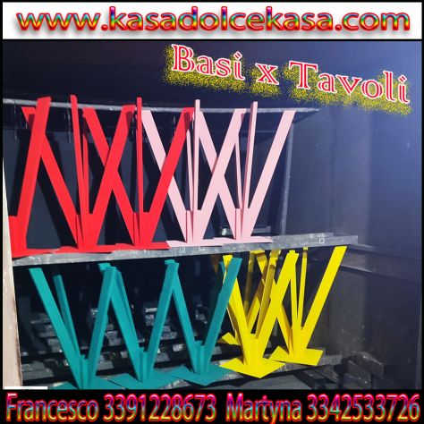 Basi per Tavoli BaR-Ristorante - Foto 4