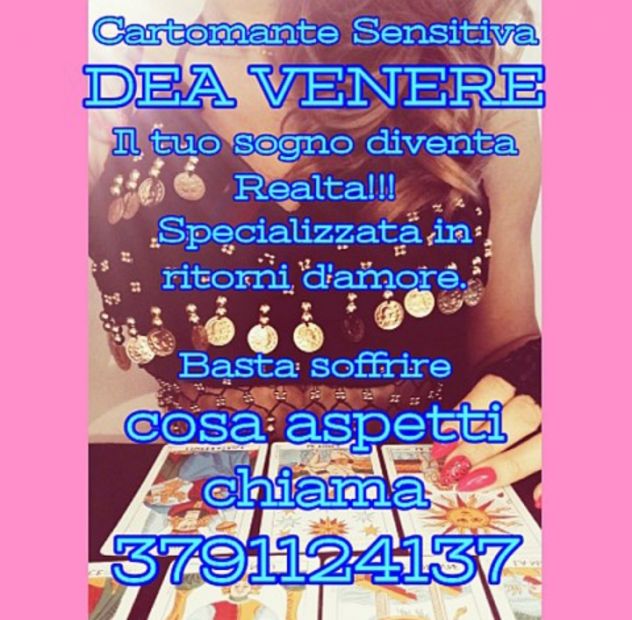 Cartomante Sensitiva ritualista Dea Venere - Foto 2