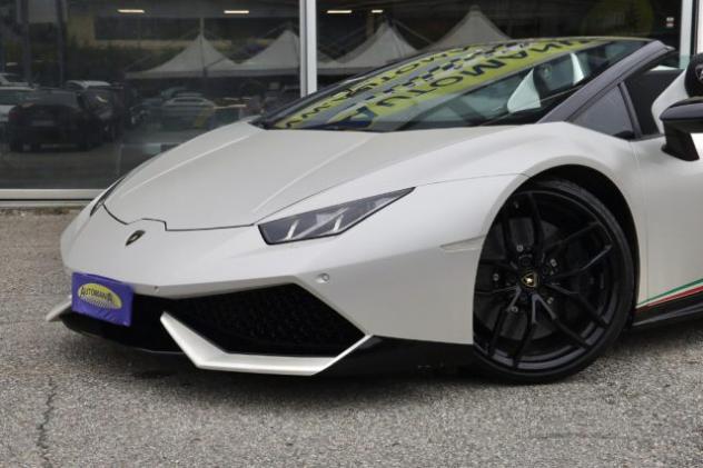 LAMBORGHINI Huracan Huracán 5.2 V10 AWD Spyder LIFT - UFFICIALE rif. 24204436 - Foto 2