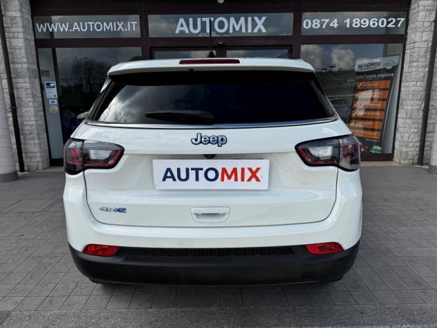 Jeep Compass 1.3 Turbo T4 Phev Limited 4xe Auto - Foto 9