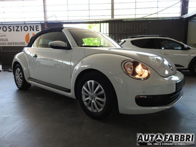 VOLKSWAGEN - New Beetle Maggiolino Cabrio 1.2 TSI 105 CV NAVI PLUS - Foto 10